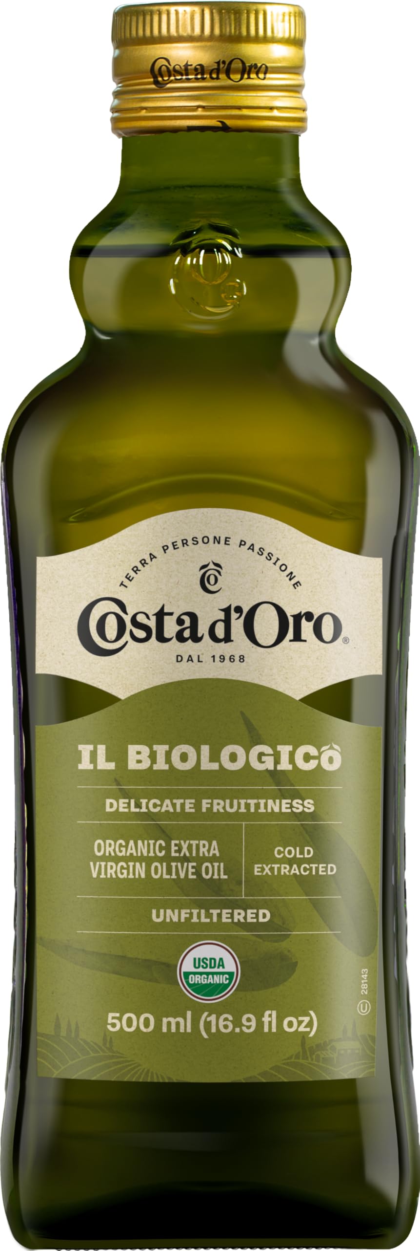 Amazon.com: Costa D'Oro - L' EXTRA - ORGANIC - UNFILTERED - Extra